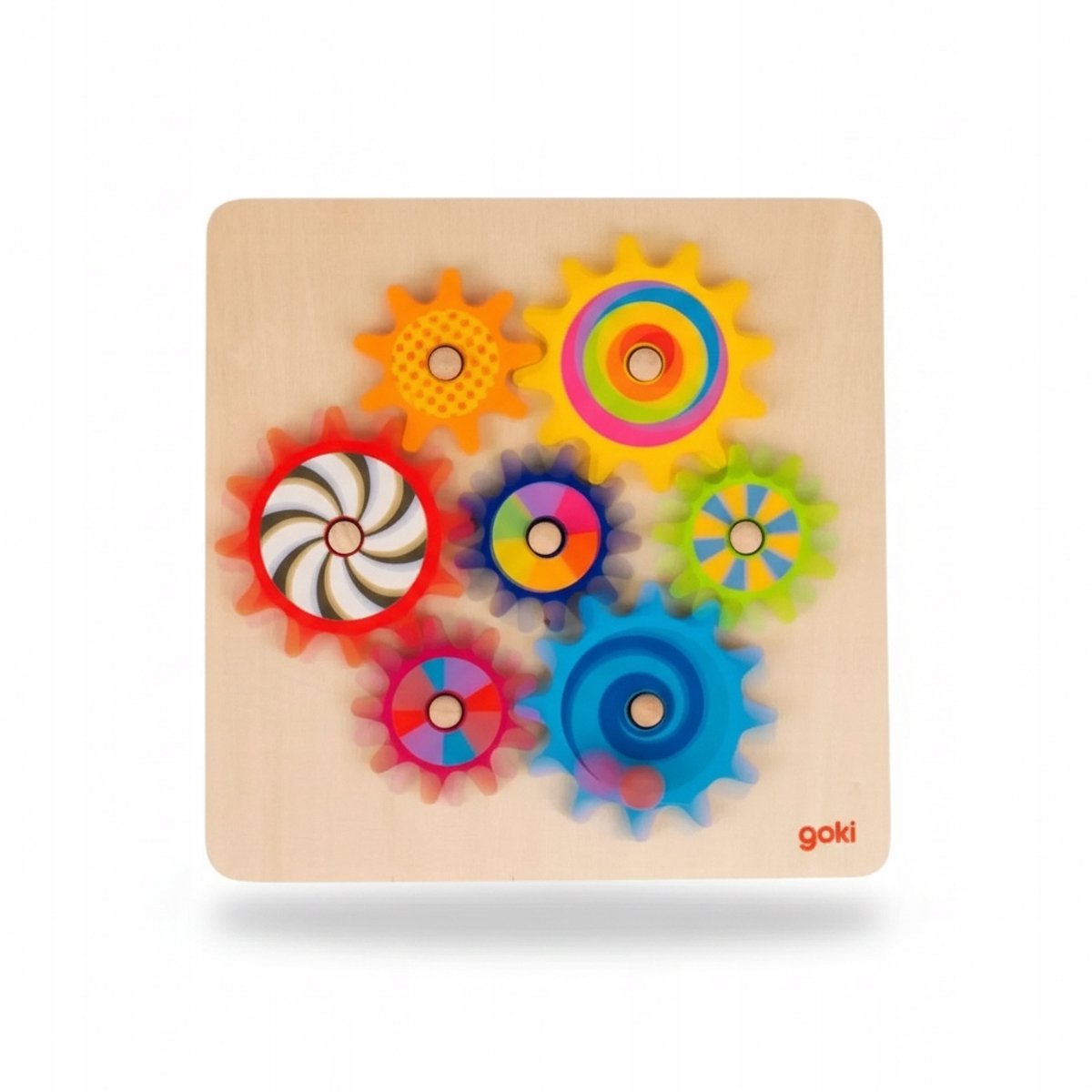 Houten Tandwiel Puzzel 3+ Educatief Speelgoed