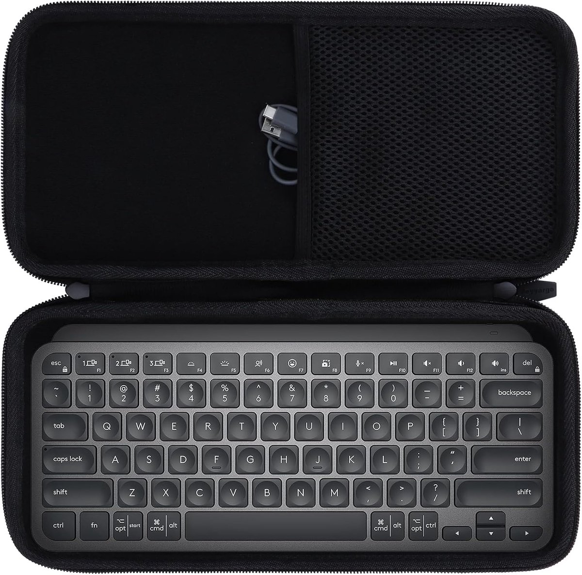 Hard Protective Case Compatible with MX Keys Mini Minimalist Keyboard - ShopVlot