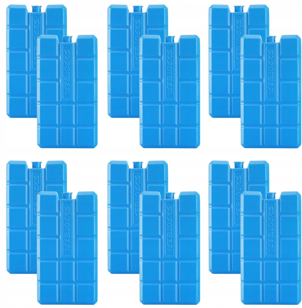 Merkloze Koel-/Vrieselementen voor Koelboxen - 12x200ml