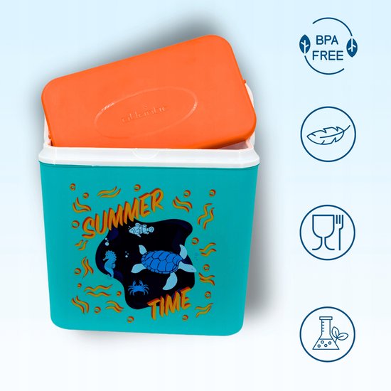 Merkloze Koelbox 24L voor Kamperen & Reizen - Ideaal voor Auto van KAMAI — afbeelding 5