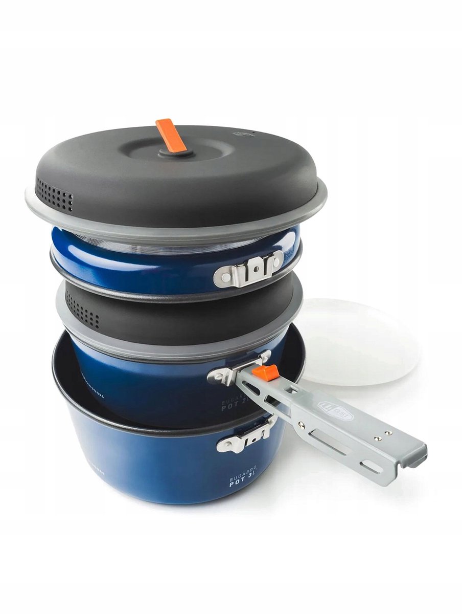 GSI Bugaboo Ceramic Base Camper Medium Kookset