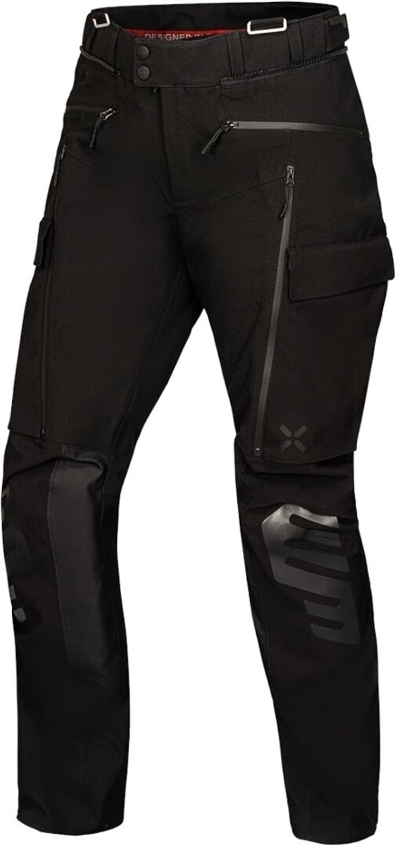 IXS Venture-STX 1.0 Waterdichte Dames Zwart Textiele Motorbroek - Broek