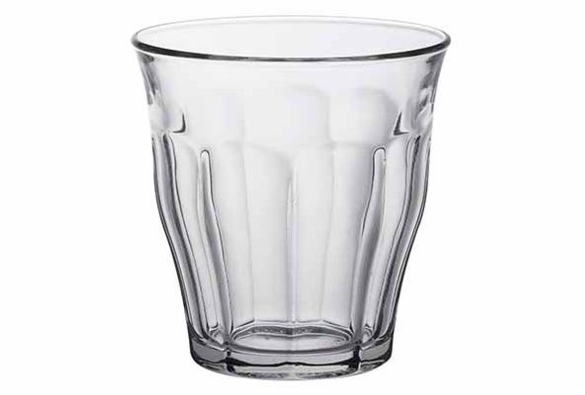 Picardie Tumbler 20cl Set4 D8,1xh8,4cm - Sleeve