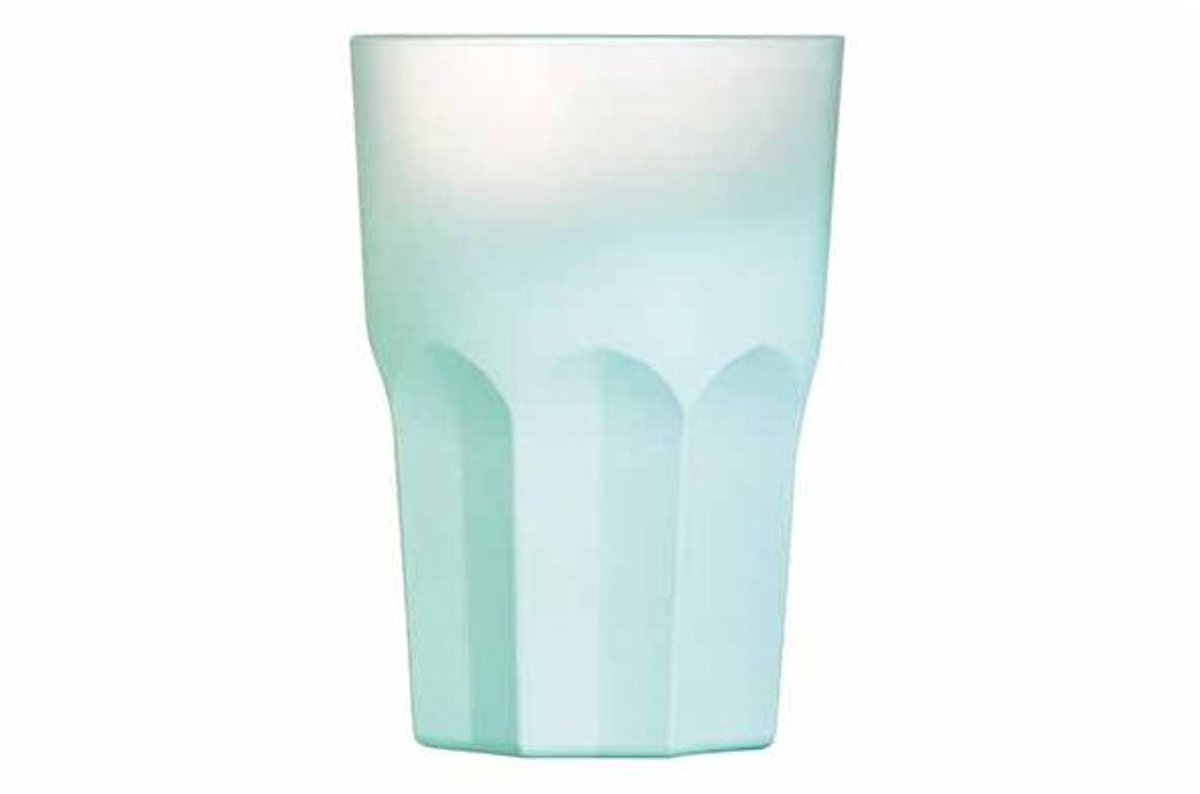 Summer Pop Waterglas Turkoise 40cl