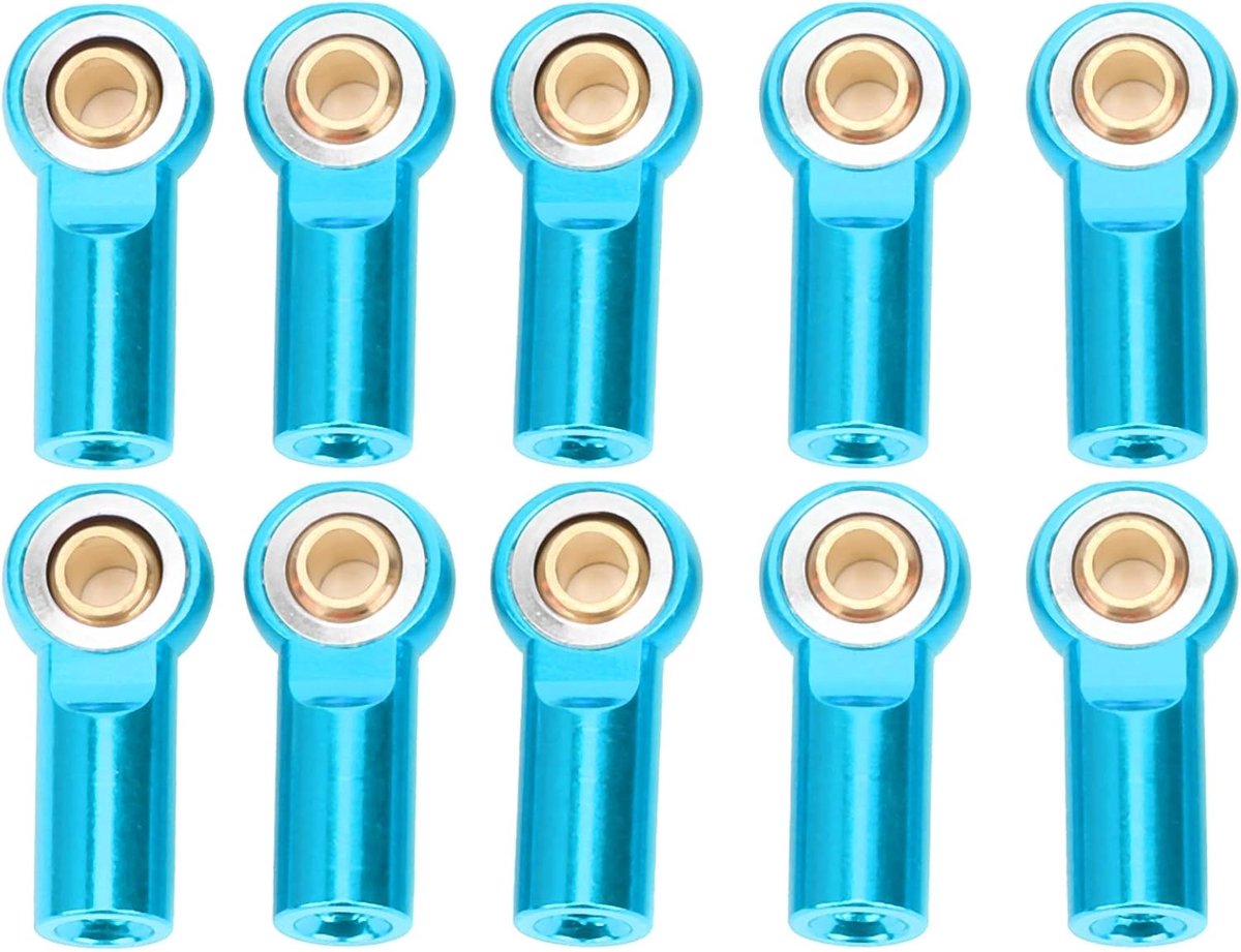 Kogelgewricht, Metale Onderdelen voor RC Auto, Hoogwaardig en Duurzaam voor Onderhoud en Upgrade van 1/10 Schaal Modellen, Compatibel met AXIAL SCX10