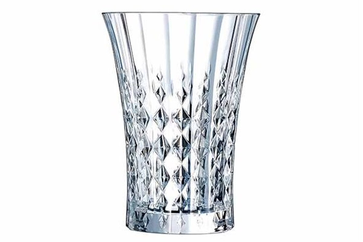 Lady Diamond Tumbler Fh 36cl Set4 D9,6xh13cm