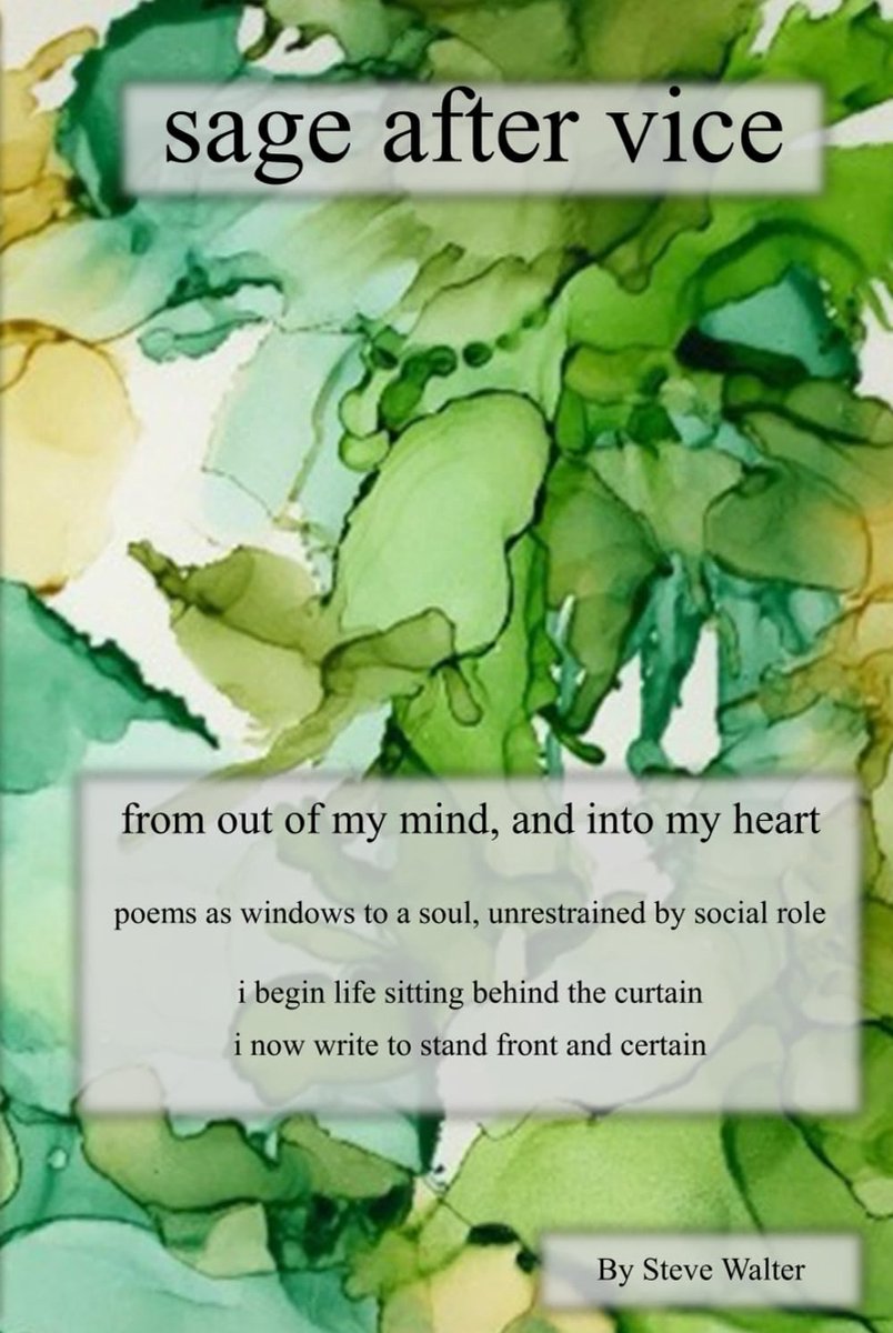 sage after vice: from out of my mind, and into my heart