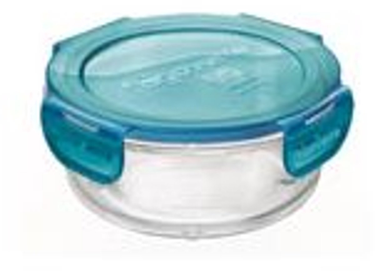 Bormioli Frigoverre Evolution Blauw Dek D14x6.5cm