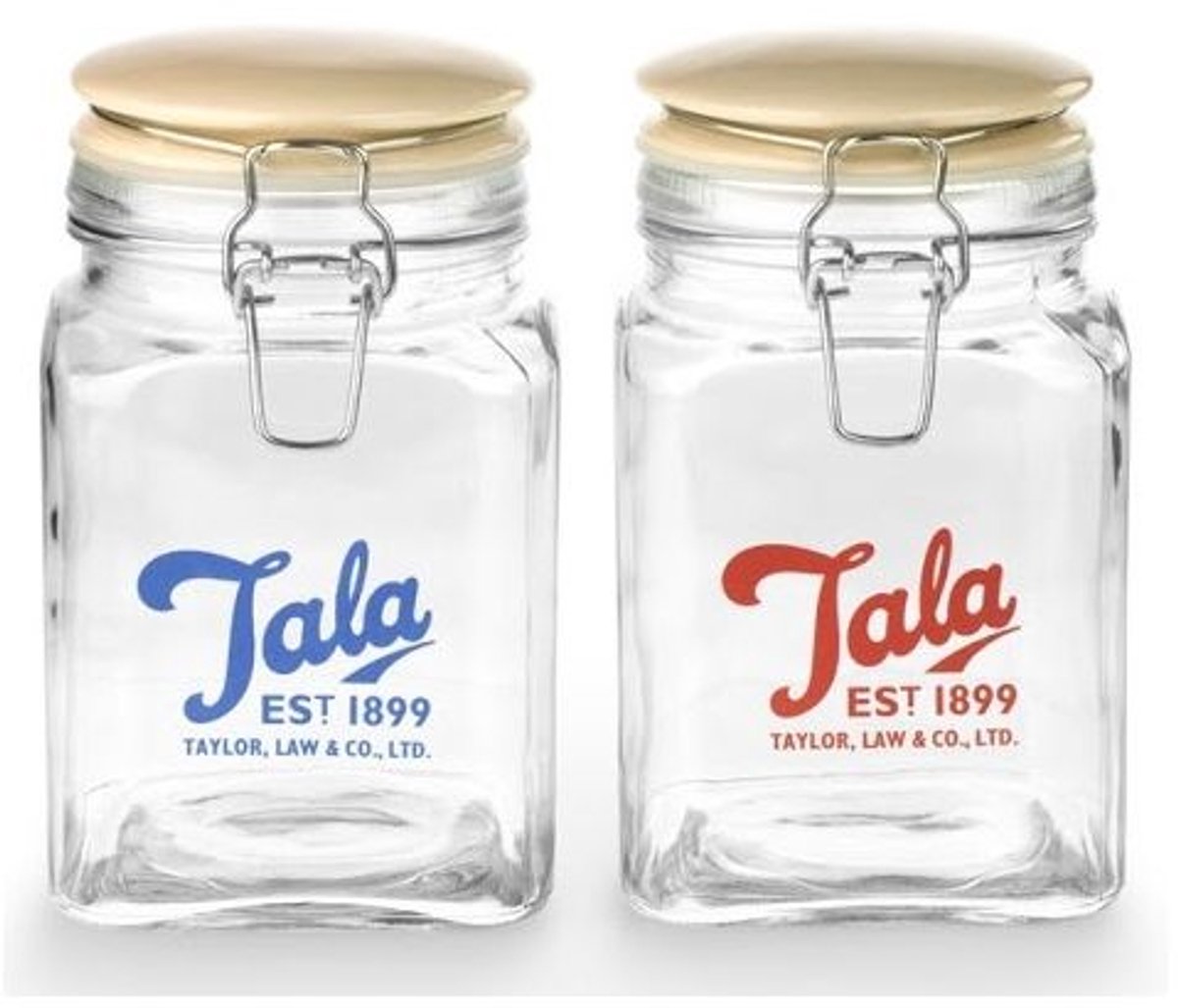 Tala 1960/1100 Glazen Opbergpot (weckpot) 1100ml