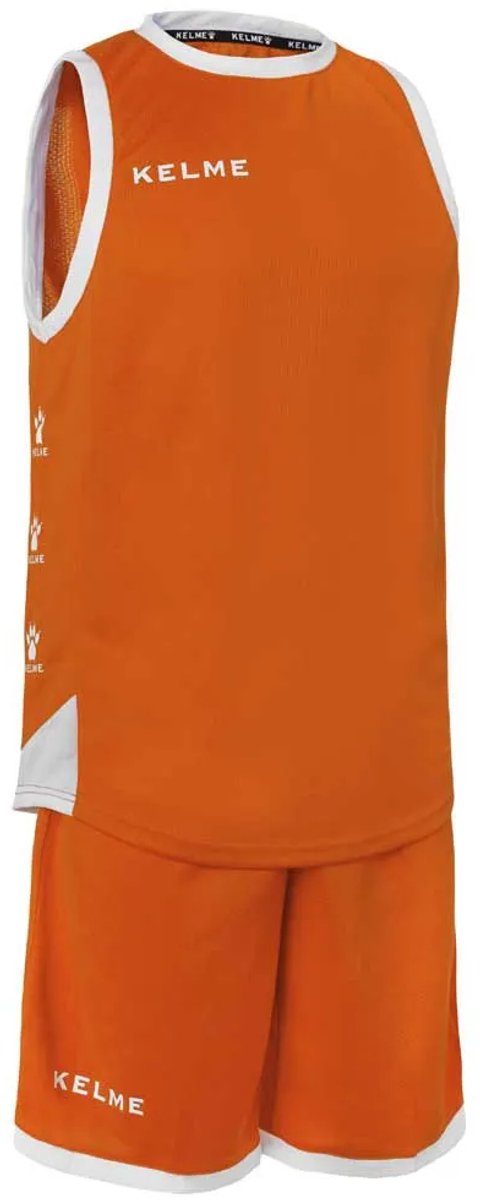 Kelme Vitoria Set Zonder Mouwen Oranje 10 Years Kinderen