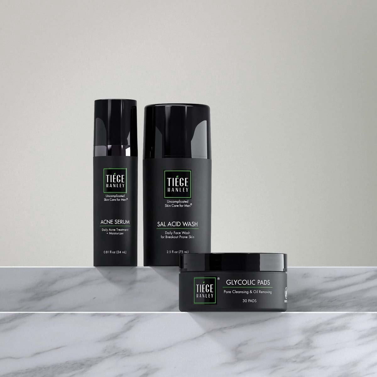 Tiege Hanley Acne Essentials Routine 99 ml. | Serum