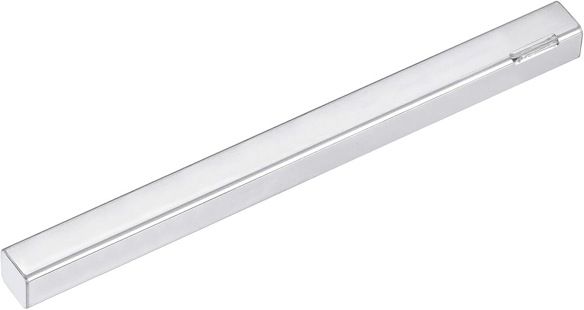 1 stuk deurknop, reservestang deurgreep, reserveonderdelen deurklink spindel deur 90 x 7 mm voor deuren dikte 4 mm / 0,16 inch, zilver