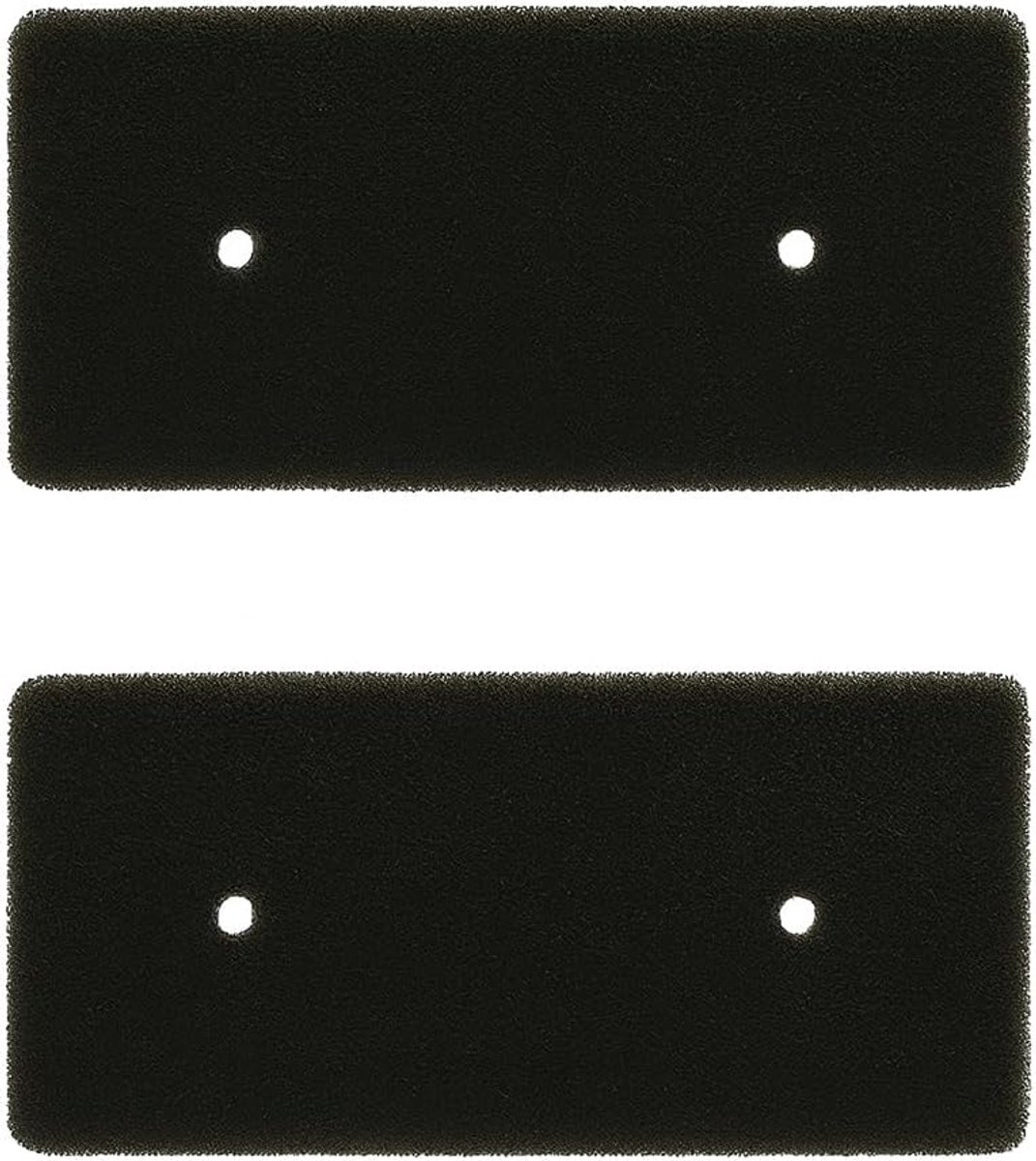 2 stuks filters geschikt voor de droger met Samsung DC62-00376A | wasbaar reservefilter met hoog rendement voor het reinigen en filteren van de lucht