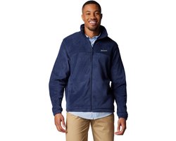 Columbia Steens Mountain™ Full Zip 2.0 Fleece Jas Heren - Fleece Vest met Volledige Ritssluiting - Maat S - Blauw
