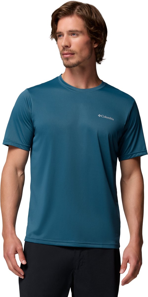 Columbia Columbia Hike™ Crew Heren Outdoorshirt - Everblue