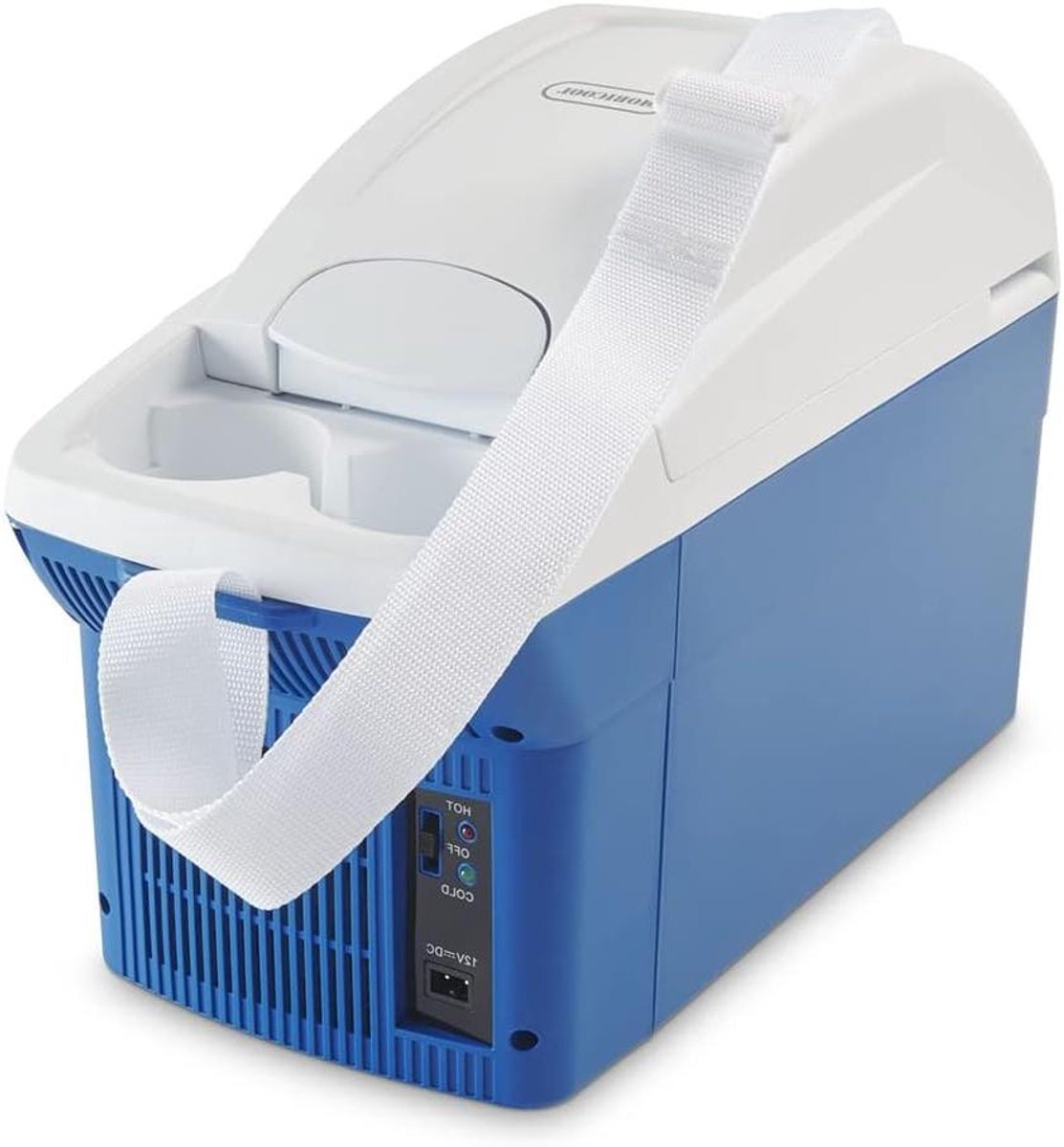 Elektrische Koelbox - Reiskoelbox Auto - Dranken Koel Houden - Koelt 20 Graden Onder - 8 Liter - Blauw