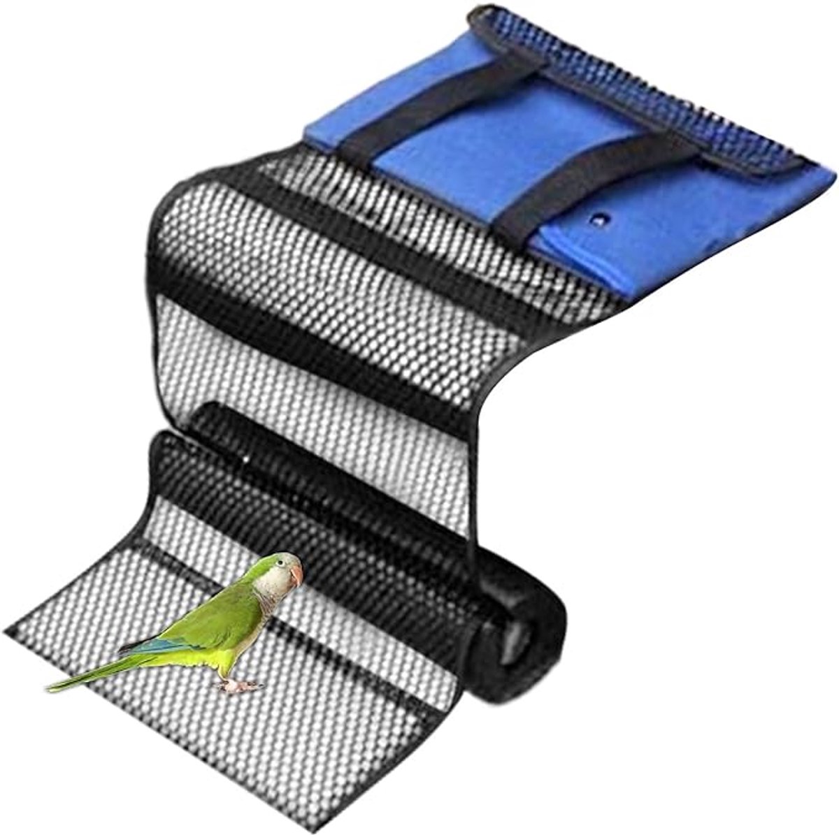 Dierenreddingshellingen - 1 Stuk - Ontsnappingshelling Voor Dieren - Reddingshelling Voor Zwembaden - 105 X 25 Cm - Zwembad Redding - Dieren Helpen Ontsnappen - Eenvoudige Helling - Geschikt Voor Reptielen En Kleine Dieren - Blauw