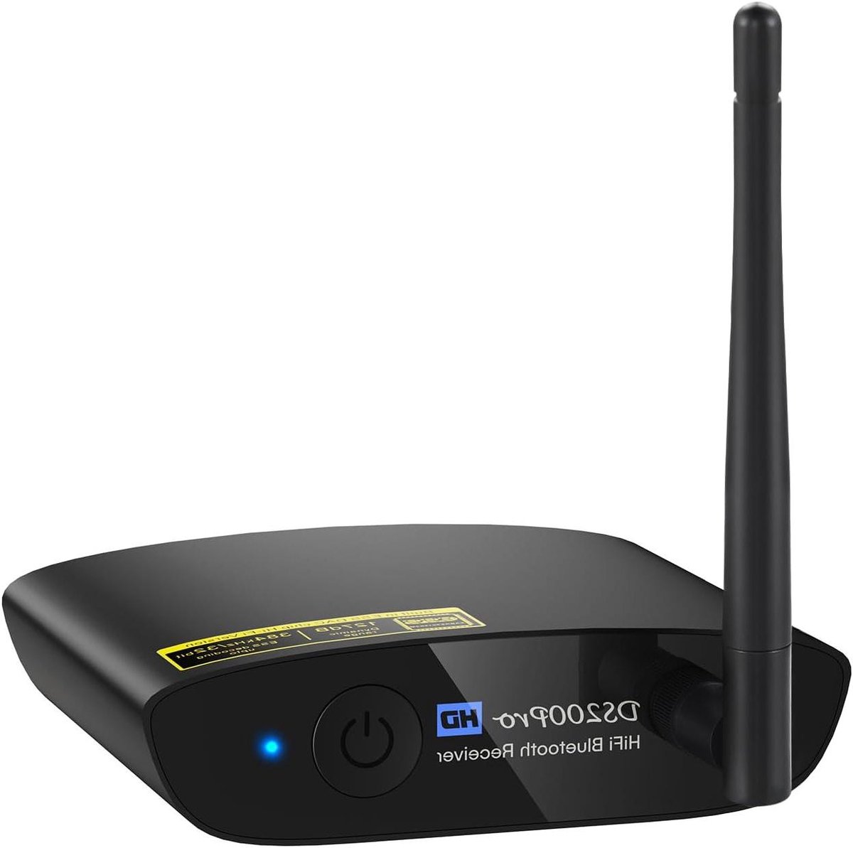 Muziek Ontvanger - Audio Adapter - Hifi Streamen - Audiophile Grade DAC - 100 Voet Bereik - Zwart