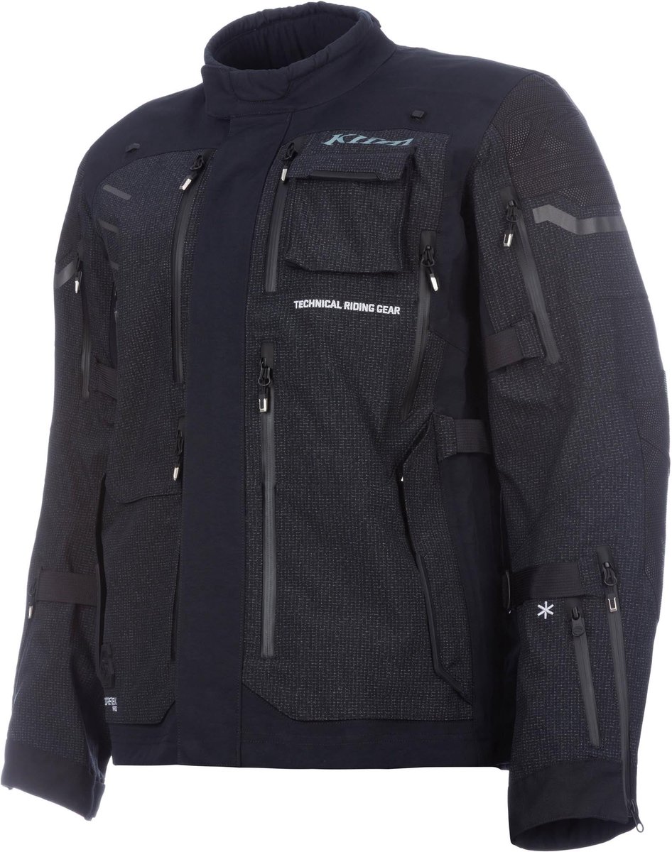 Klim Badlands Pro A3 Rogue Gore-Tex Motorfiets Textieljas -