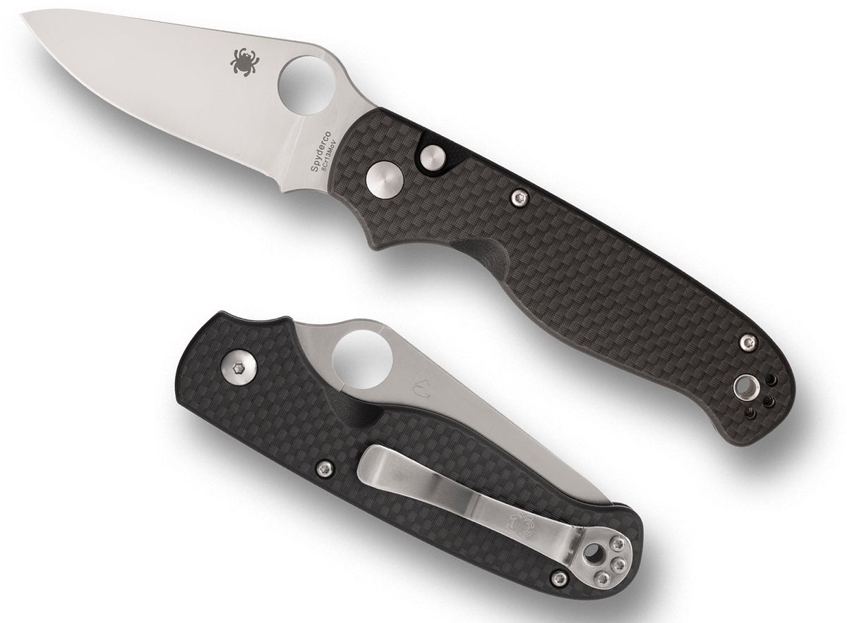 Spyderco ButtonUp Carbon Fiber PE