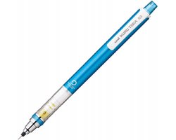 Uni Kuru Toga Potlood Blauw 0.3mm HB - Altijd Scherpe Lood