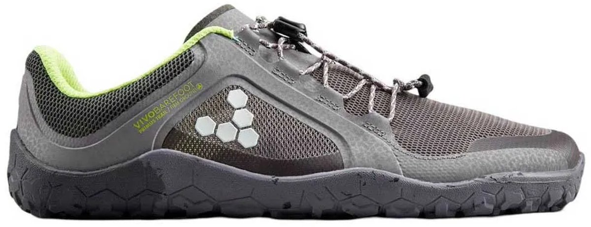 Vivobarefoot Primus Trail Barefoot Trailschoenen Grijs EU 40 Vrouw
