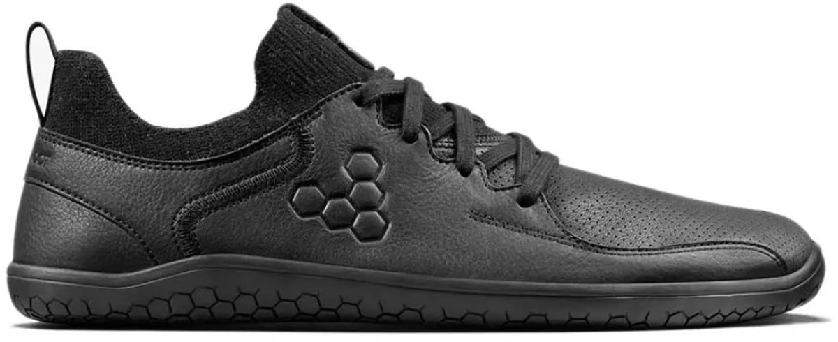 Vivobarefoot Primus Asana Leather Barefoot Schoenen Zwart EU 46 Man