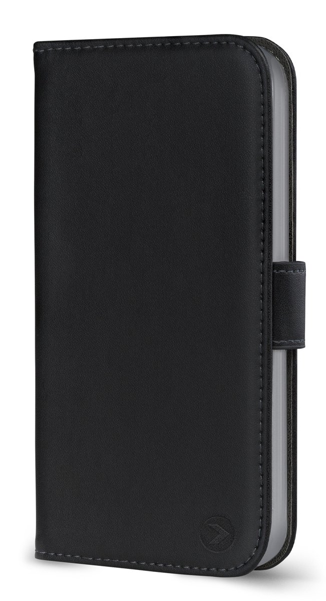 Mobilize Classic Gelly Wallet Book Case - Geschikt voor OnePlus Nord 6 - Black