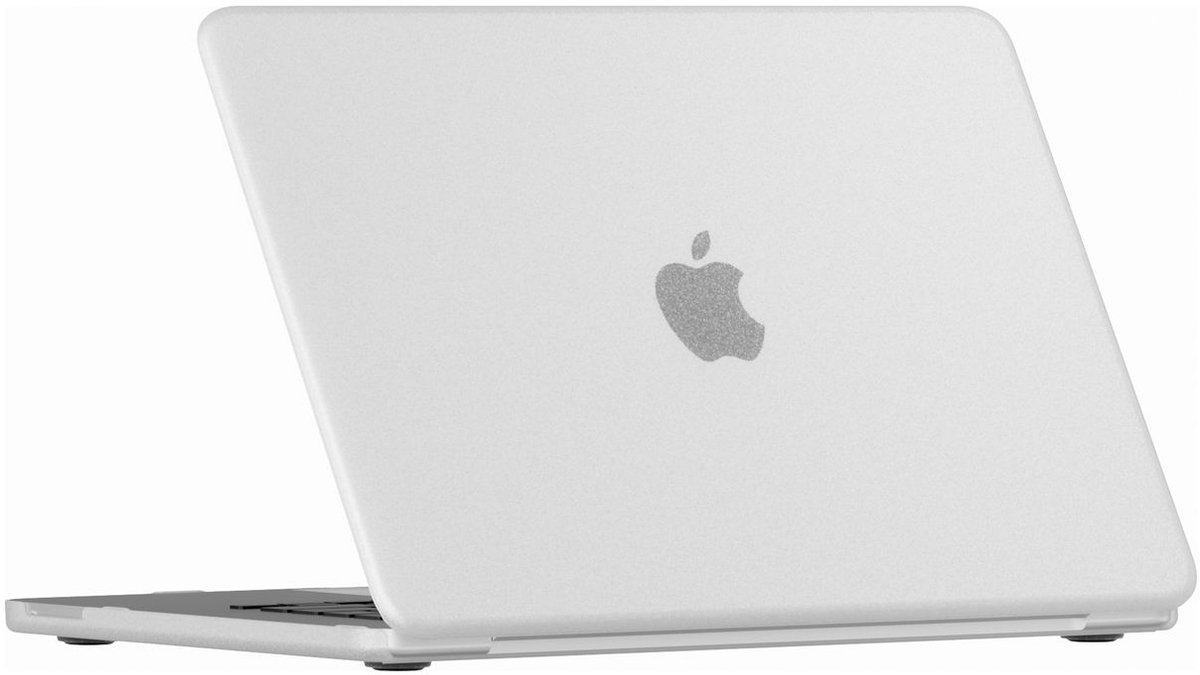 Mobigear Laptophoes geschikt voor Dunne Apple MacBook Neo 13 Inch (2026) Hoes Hardshell Laptopcover MacBook Case | Mobigear Ultra Thin | Doorzichtig Hoesje MacBook Neo 13 Inch (2026) - Transparant - Model A3404