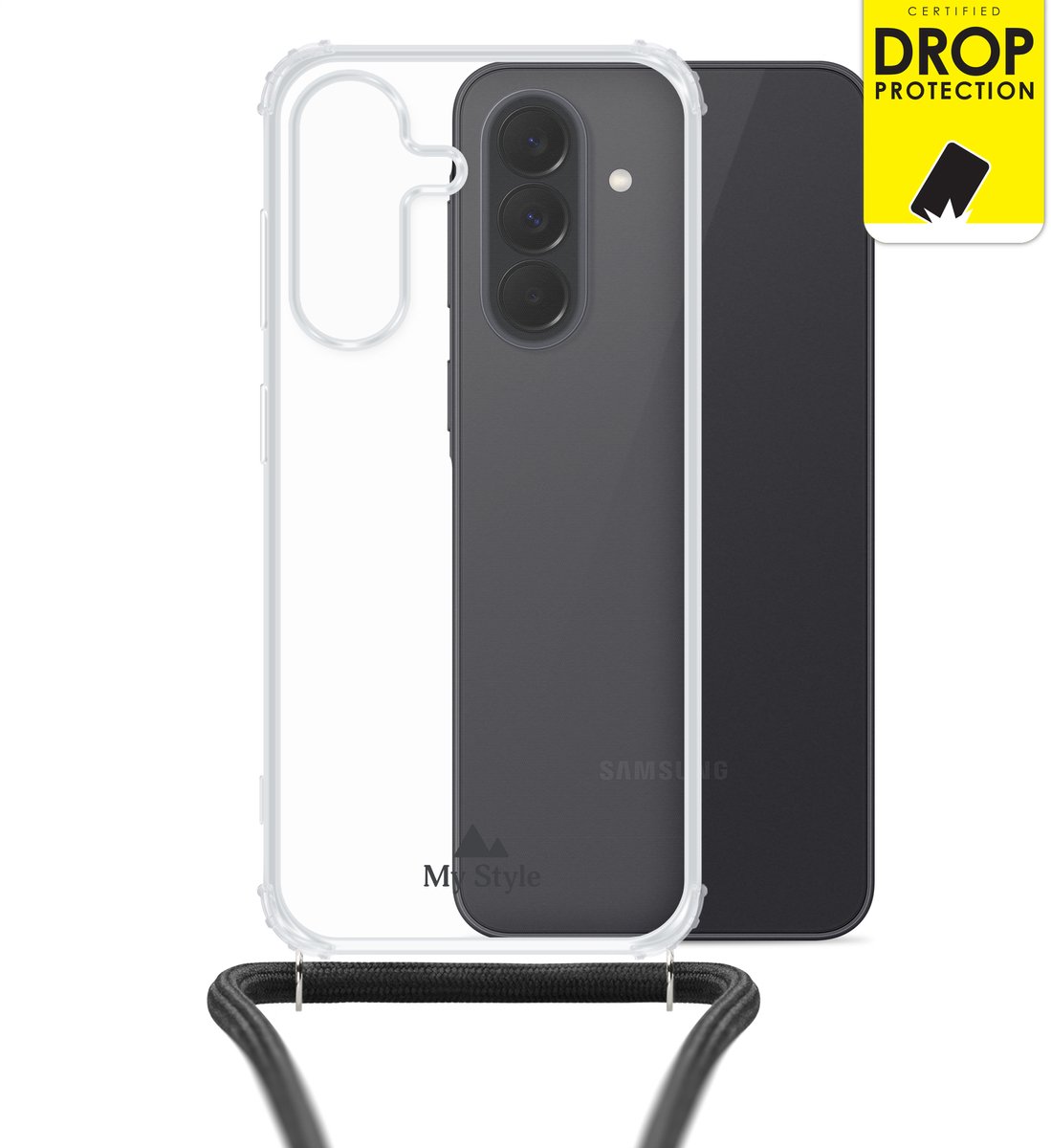 My Style Loop Case for - Geschikt voor Samsung Galaxy A37 5G - Clear