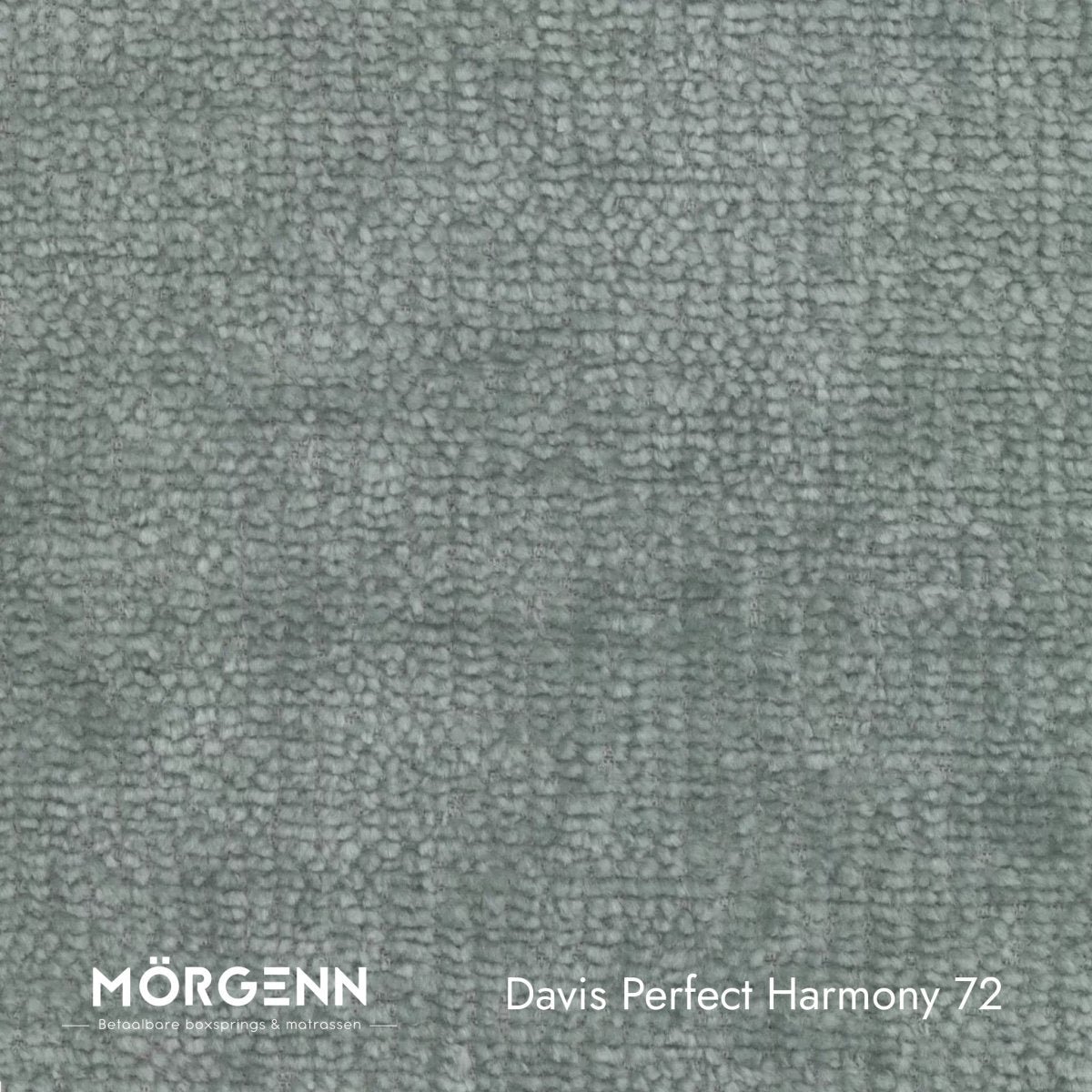 Mörgenn Davis Perfect Harmony Stofstaal - Chenille Stof voor Boxspring - 72