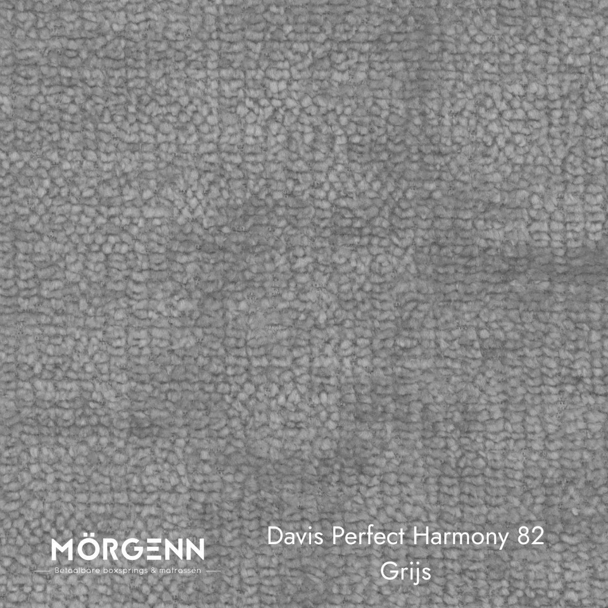 Mörgenn Davis Perfect Harmony Stofstaal - Chenille Stof voor Boxspring - 82