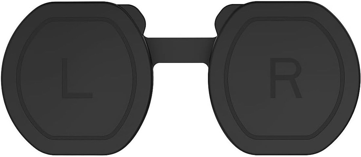 SnelShoppen - Lensstofhoes voor PS VR2 - Silicone Flexibele Beschermhoes - Stof-, Krassen-, Vettige- en Waterdichte Bescherming - Voor PS VR2 Bril