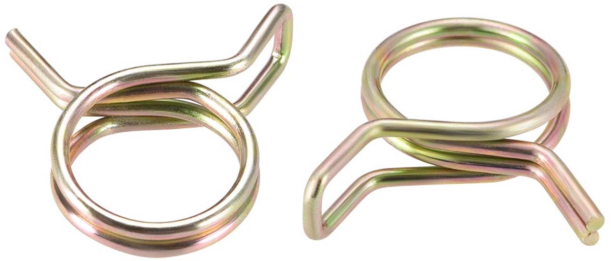 Slangklemmen 10 mm slangklemmen slang veerklem brandstofslang 11mm-20pcs