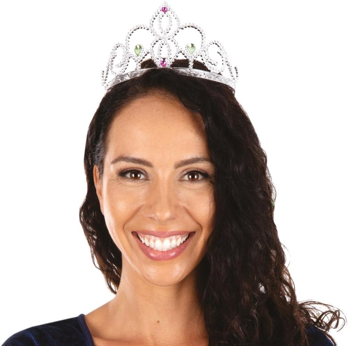 'tit Clown 17630 Diadeem harde schaal - zilver