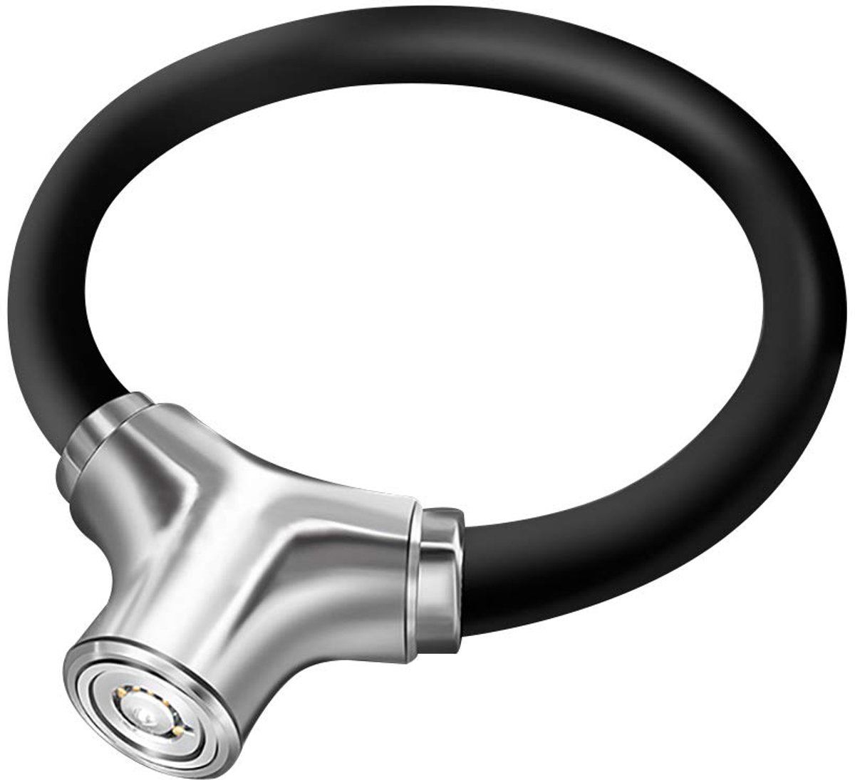 fietskettingslot, universeel fiets kabelslot, kettingslot met sleutels, mini draagbaar cijferslot, stapelbaar fietsslot