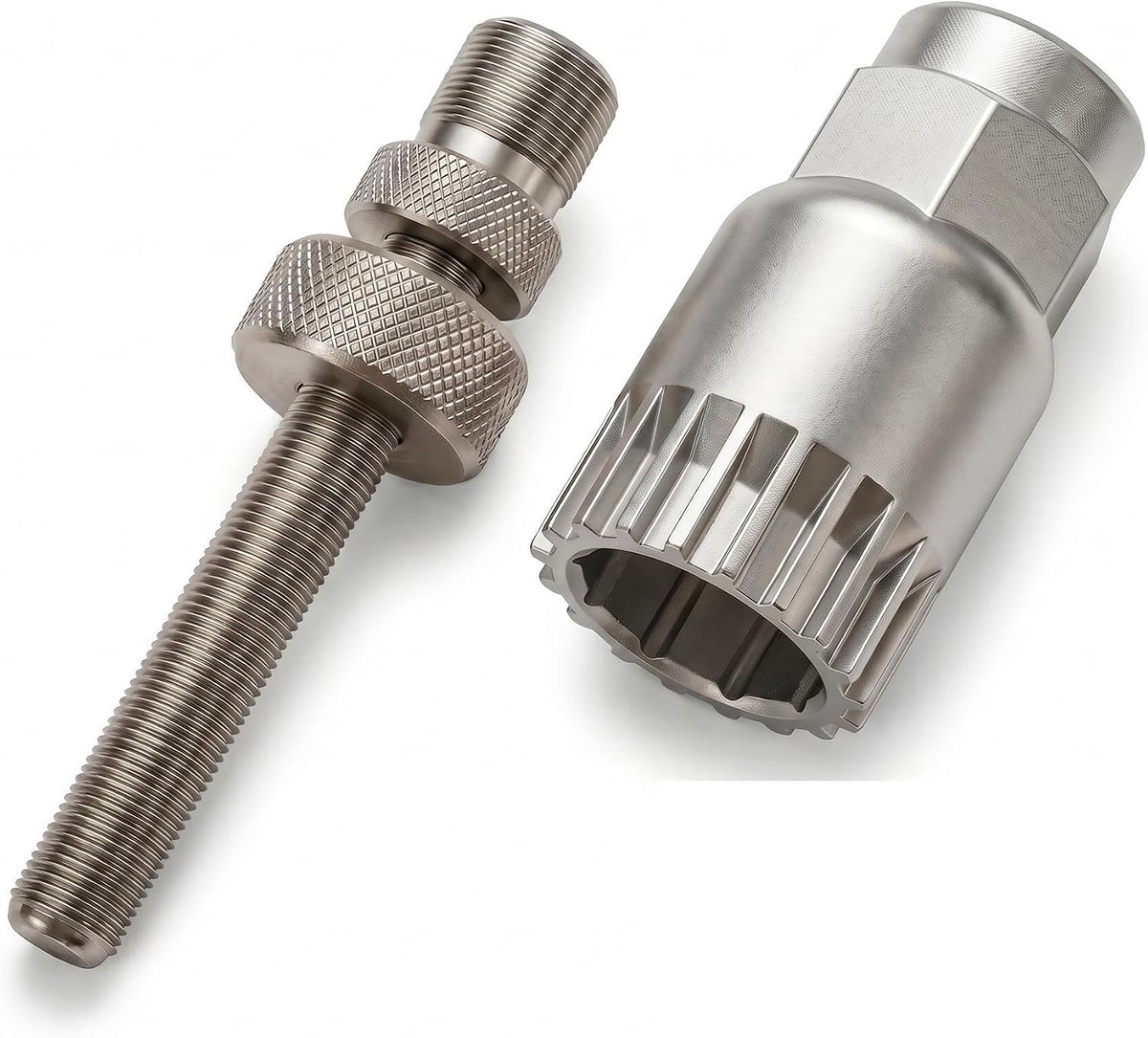 fiets cranktrekker, 20 tanden trapas gereedschap | Met Shimano Octalink Isis wigprofiel Truvativ Race Face en FSA trapas voor het verwijderen van fietszwengel fietsgereedschap