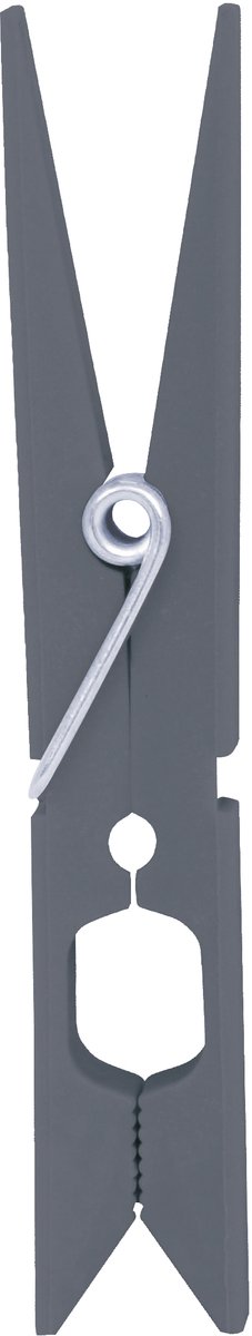 MSV Wasknijpers Grijs – 8,5 cm Knijpers van Polypropyleen – Praktische Kleerknijpers voor Alle Soorten Wasgoed