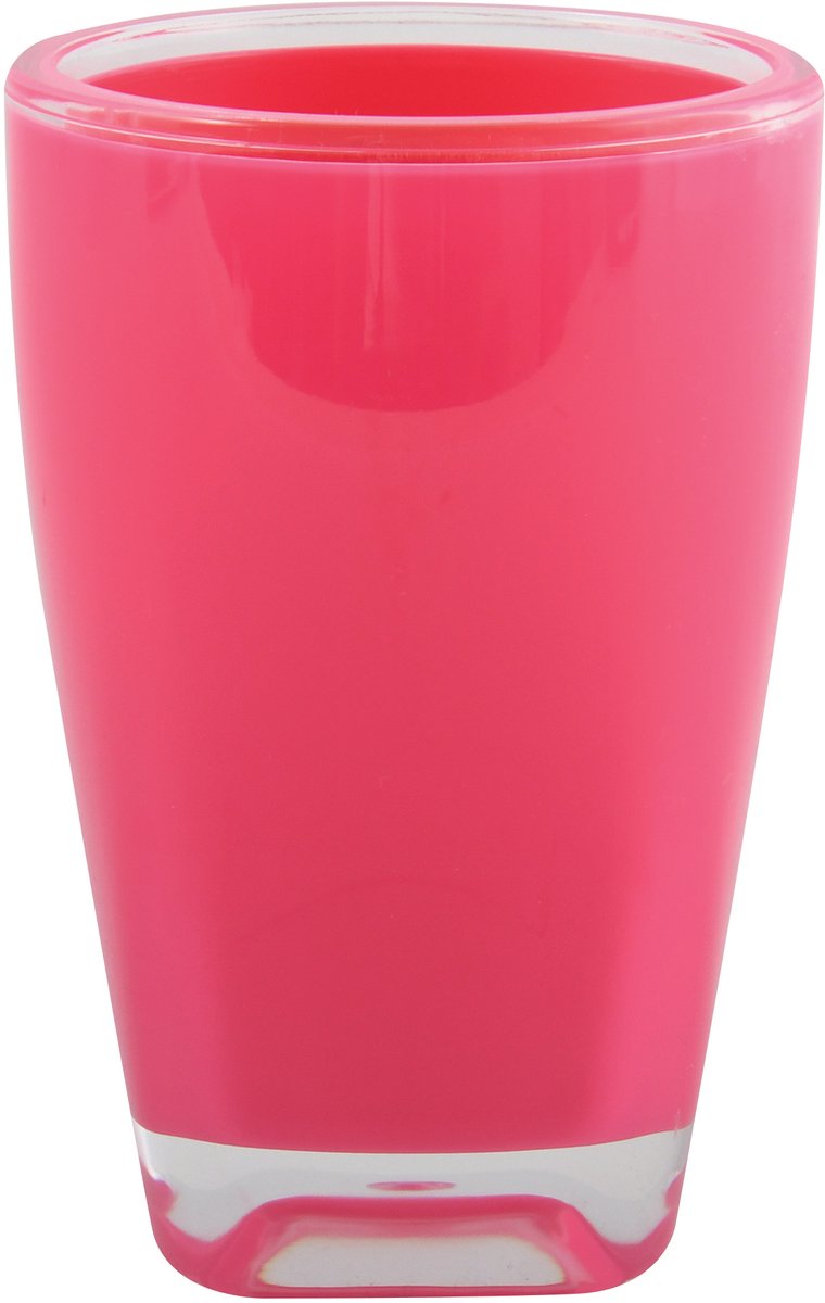 MSV TAHITI Tandenborstelhouder – Stalen Beker voor de Badkamer – Blauw – Badkamer Organizer voor Tandenborstels