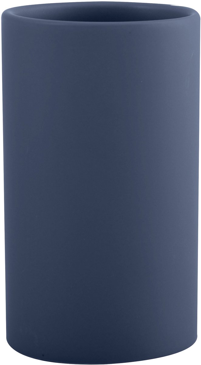 Spirella Tandenborstelhouder TUBE-MATT – Tandenborstel Beker voor de Badkamer – Borstelhouder 7 x 11,5 cm