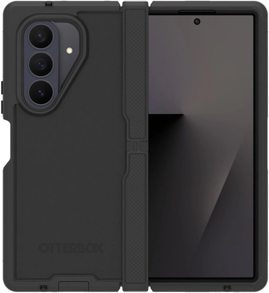 OtterBox Defender Pro XT Samsung Galaxy Z Flip 8 Back Cover met Magneet Zwart
