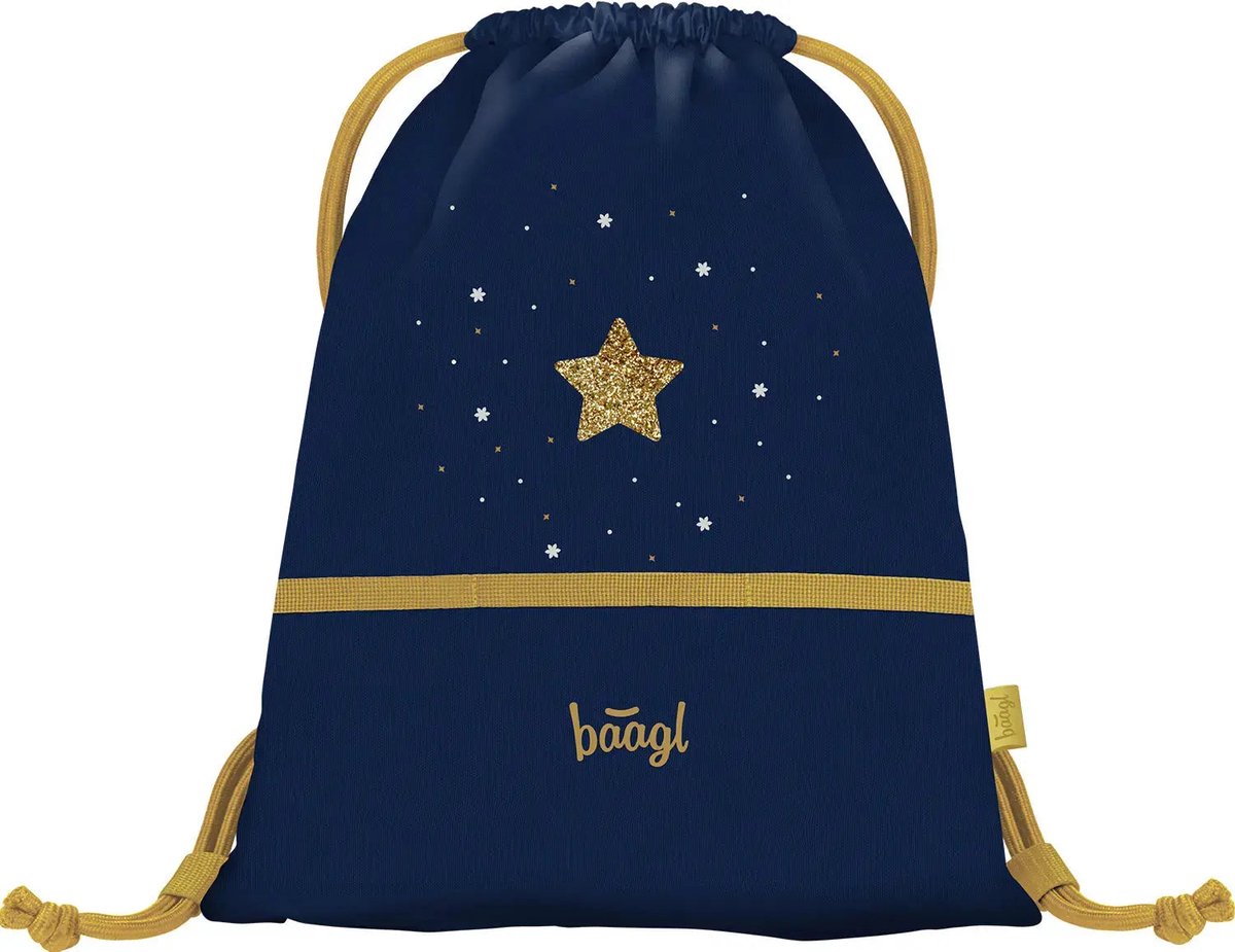 Baagl Gymtas Unicorn Gold