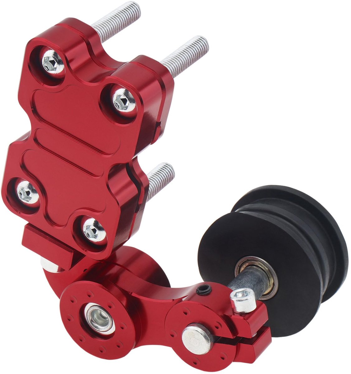 Stelketting Spanner voor Motorfiets Chopper ATV (Rood)