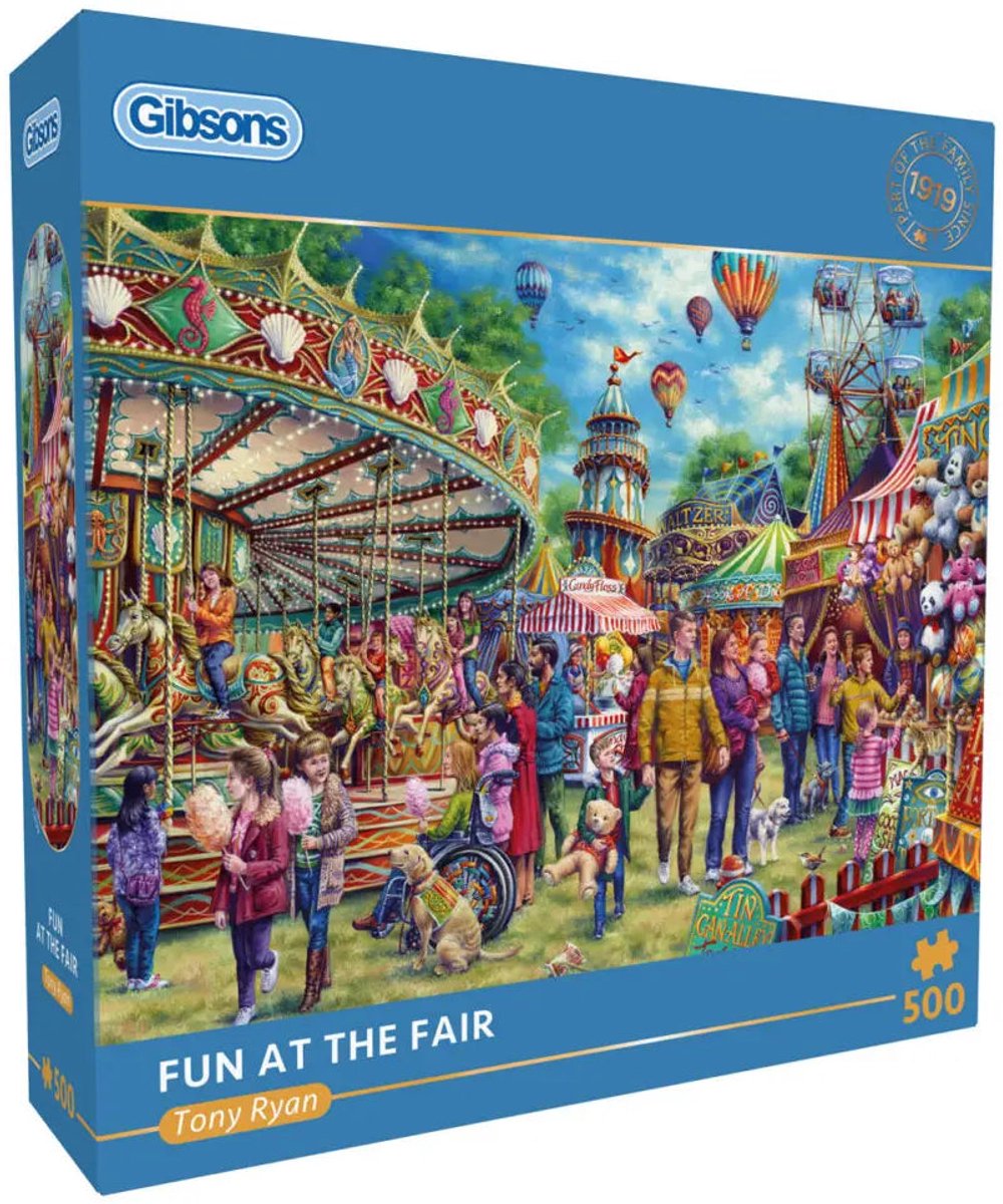 Fun at the Fair Puzzel 500 Stukjes