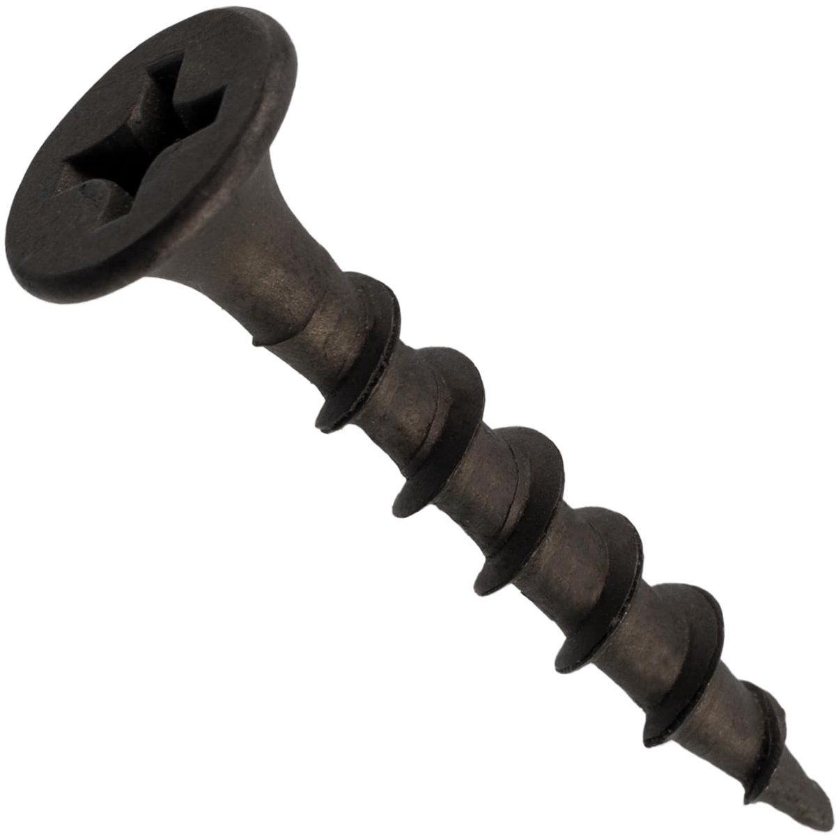 - 100 stuks Zelftappende schroef voor gipsplaat - Ø3.5x25mm - Gezwart staal - C44657