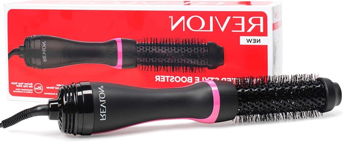 Ronde Heteluchtborstel - Styler Föhn - Haar Stylen - Droogt en Stylt Snel - 38 mm - Zwart