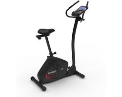 CARE SPORTER - Hometrainer - 7 kg vliegwielmassa - 21 programma’s - 16 gemotoriseerde weerstandsniveaus - Voor thuisgebruik