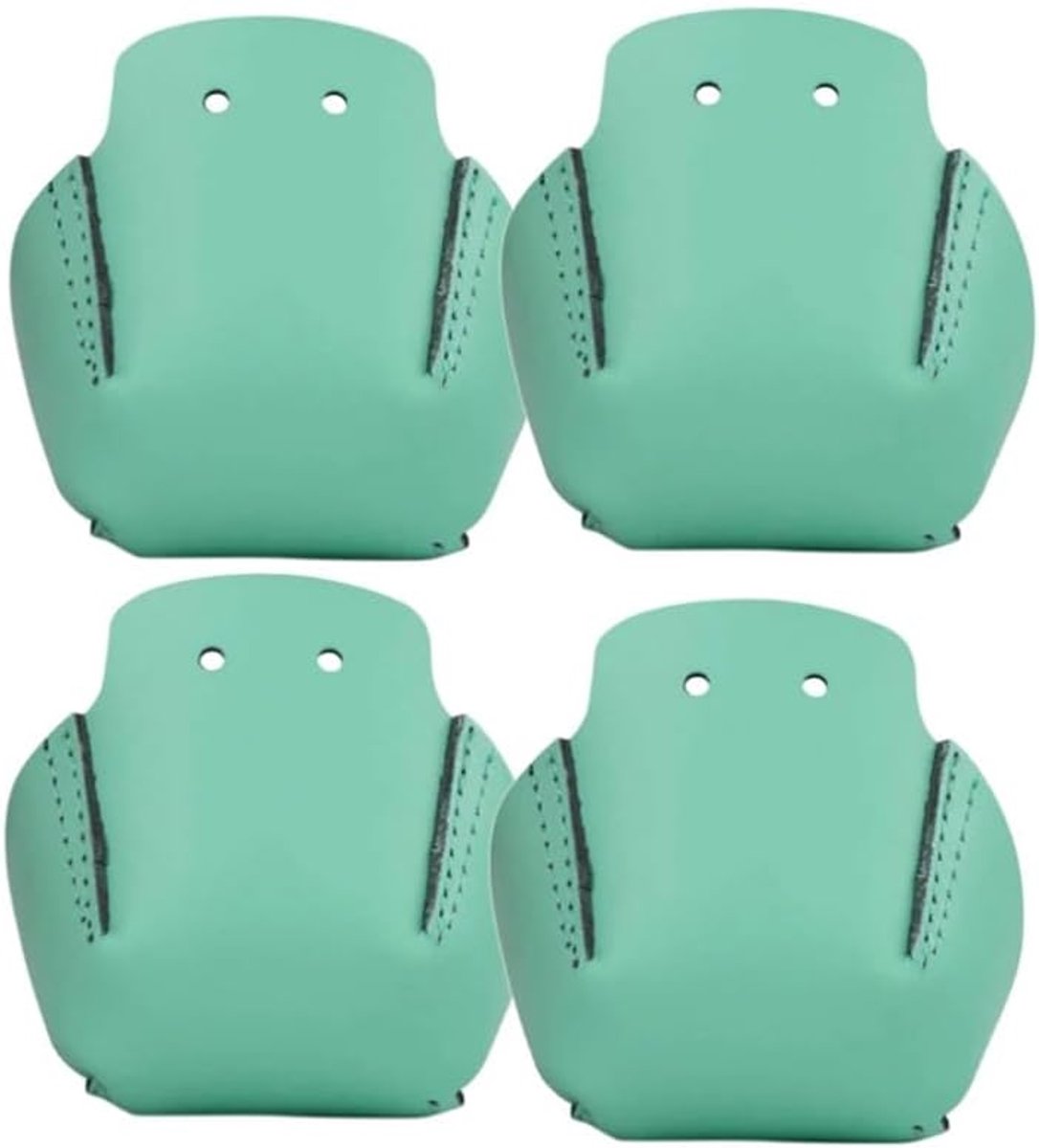 Een set van 4 herbruikbare teenbeschermers, Geschikt voor buitensporten, skaten en trainingen Geschikt voor volwassenen.
