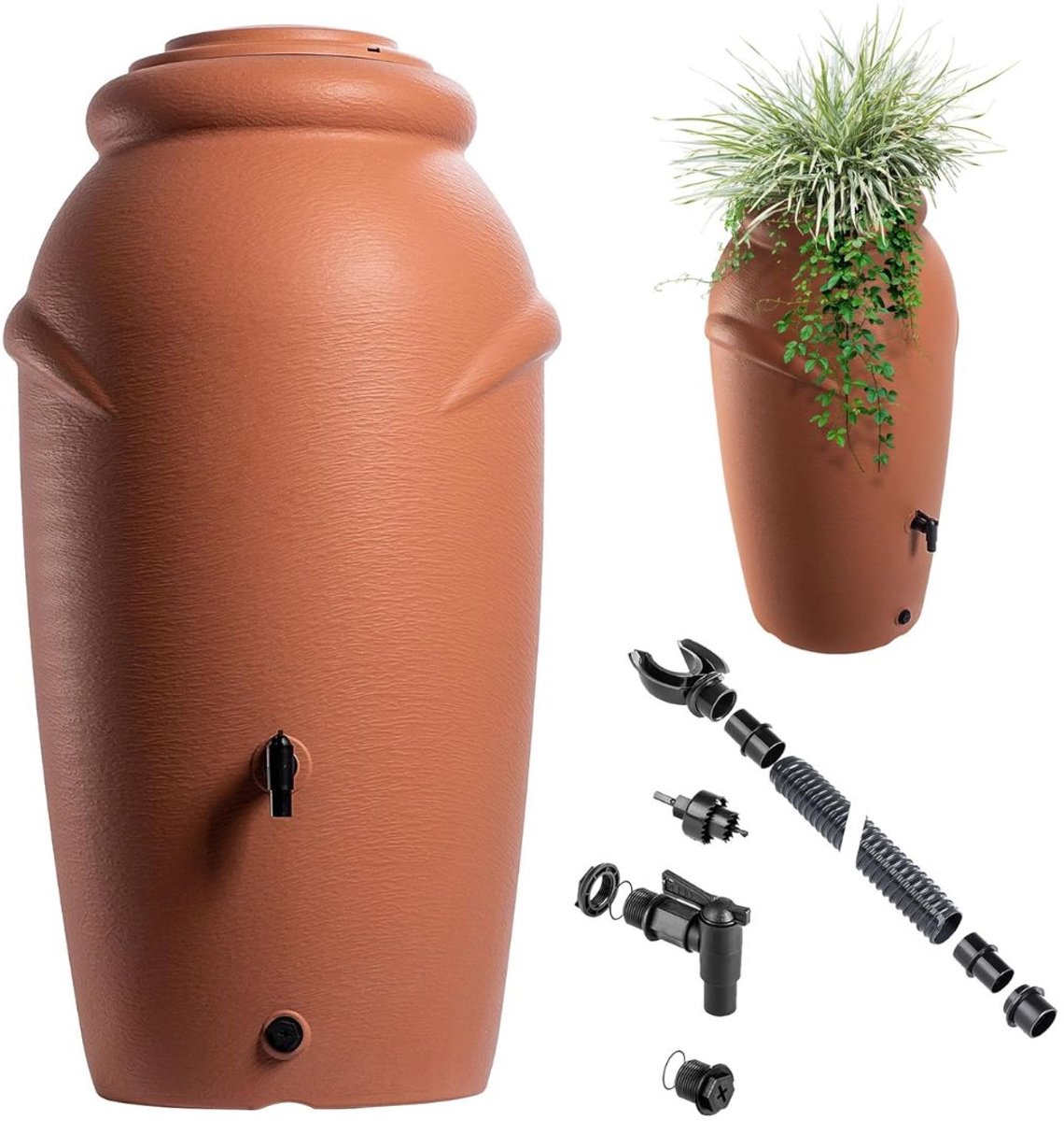 ApexArte® Regenton - Regentonnen - Regenton Kraan