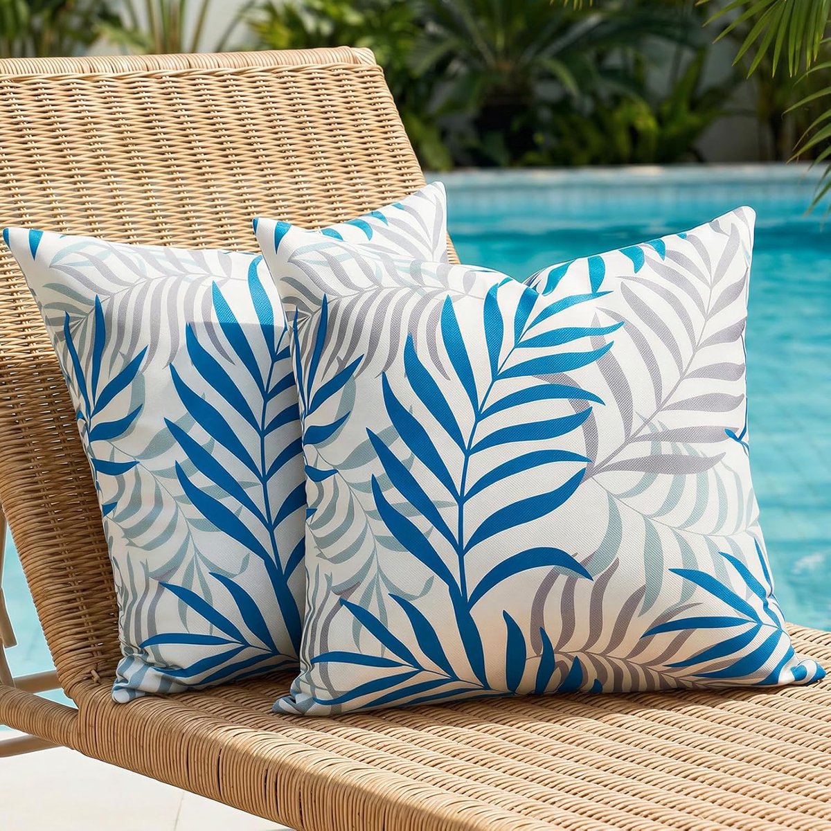 Kussenhoes 40 x 40 cm - Boho Decoratie - Waterdicht - Perfect voor buitengebruik - SnelShoppen
